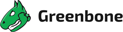 partnerlogo_greenbone Greenbone Logo ein stilisierter Pferdekopf. Der Kopf ist im Profil dargestellt und hat große, weiße Augen und einen leicht geöffneten, zähnefletschenden Mund.