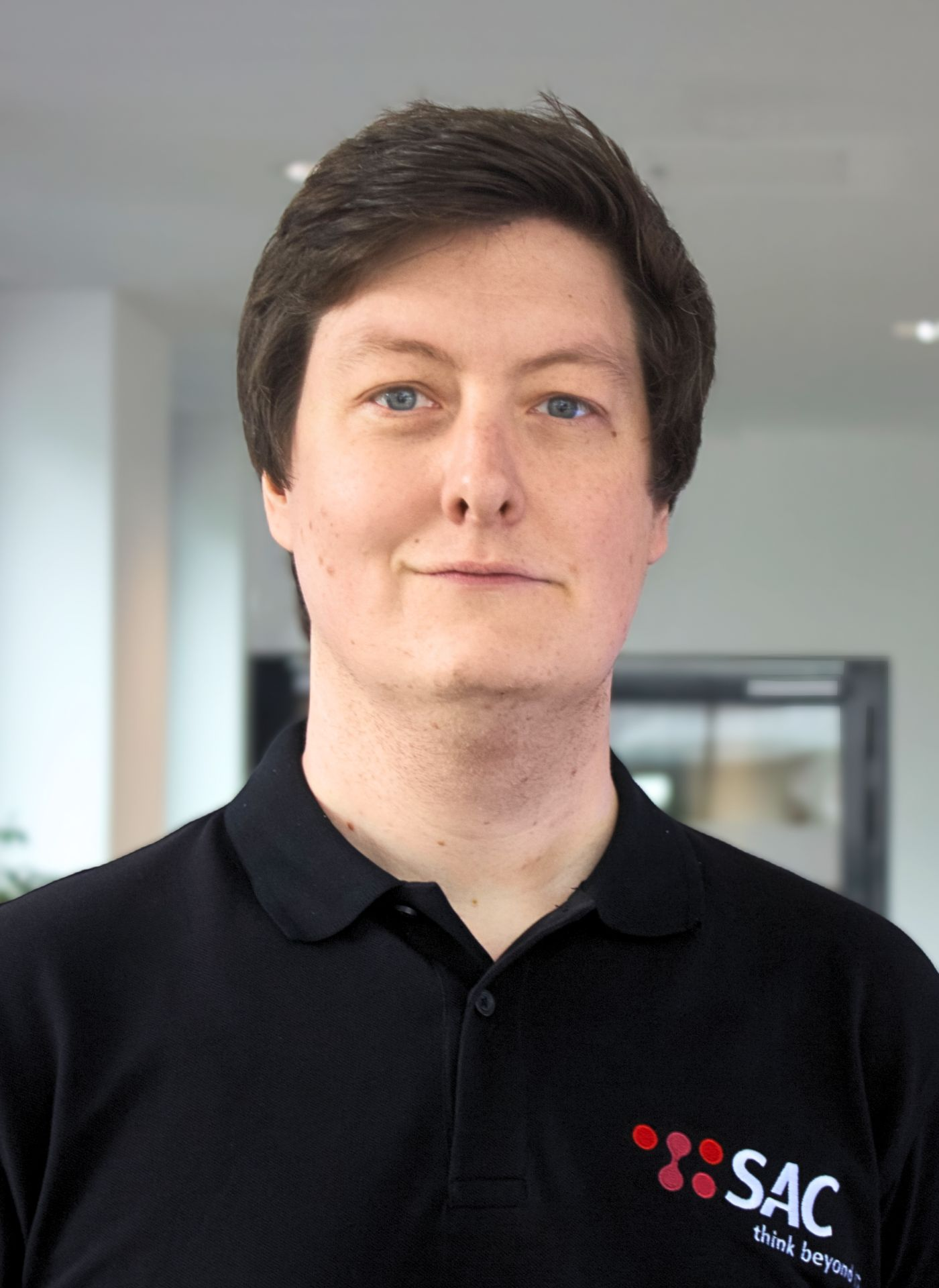 Mitarbeiterfoto vom Abteilungsleiter Infrastruktur, Jan Wiechmann