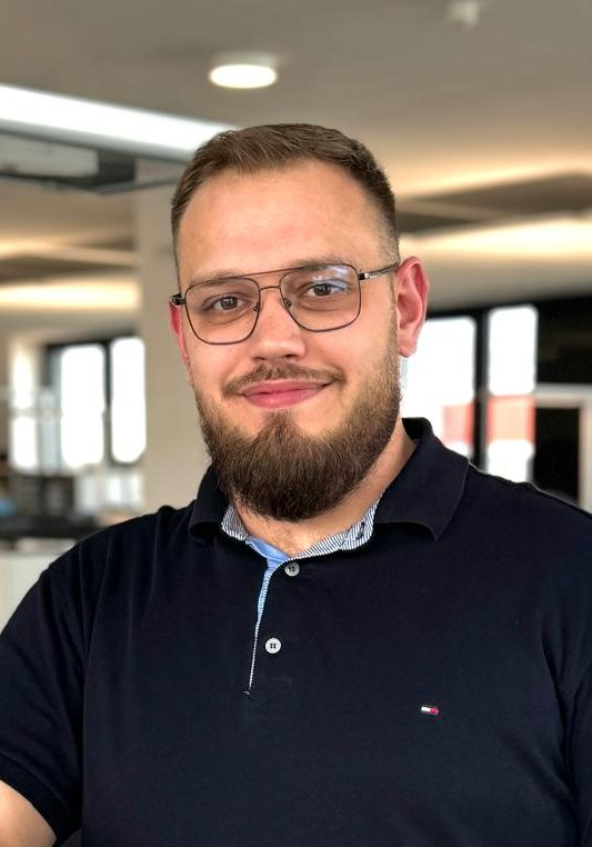 Mitarbeiterfoto vom SAC Vertriebsleiter Tobias Winkelmann