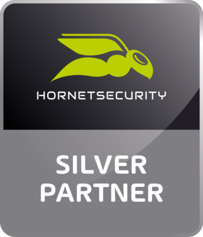 acoris_bild_hornet-securitySilverPartner Der Banner zeigt den Partnerstatus von SAC bei HORNETSECURITY. SAC ist Silver Partner bei HORNETSECURITY.